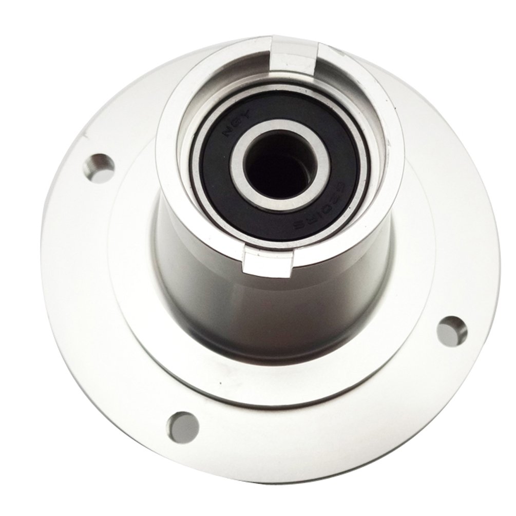 Amazon.com: XLJOY CNC Alloy Front Wheeler Rim Hub 12mm Alex Hole