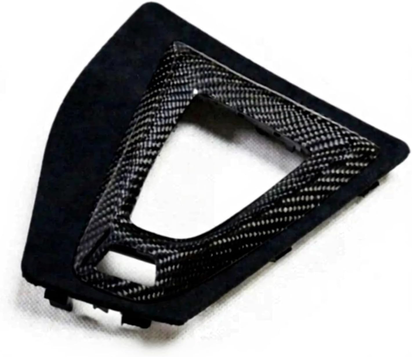 LHD RHD for M2 M3 M4 F87 F80 F82 F83 F10 F86 M Performance Gear Shifter Knob Frame Handbrake Console Panel Cover Carbon Fiber(White)