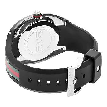 GUCCI ☆ ステンレス 時計 Amazon.co.jp: [グッチ] 腕時計 Watch SYNC シンク OUTLET 黒