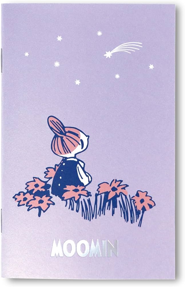 Amazon | 学研ステイフル ムーミン ミニノート オーロラ A6 パープル