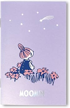 Amazon | 学研ステイフル ムーミン ミニノート オーロラ A6 パープル