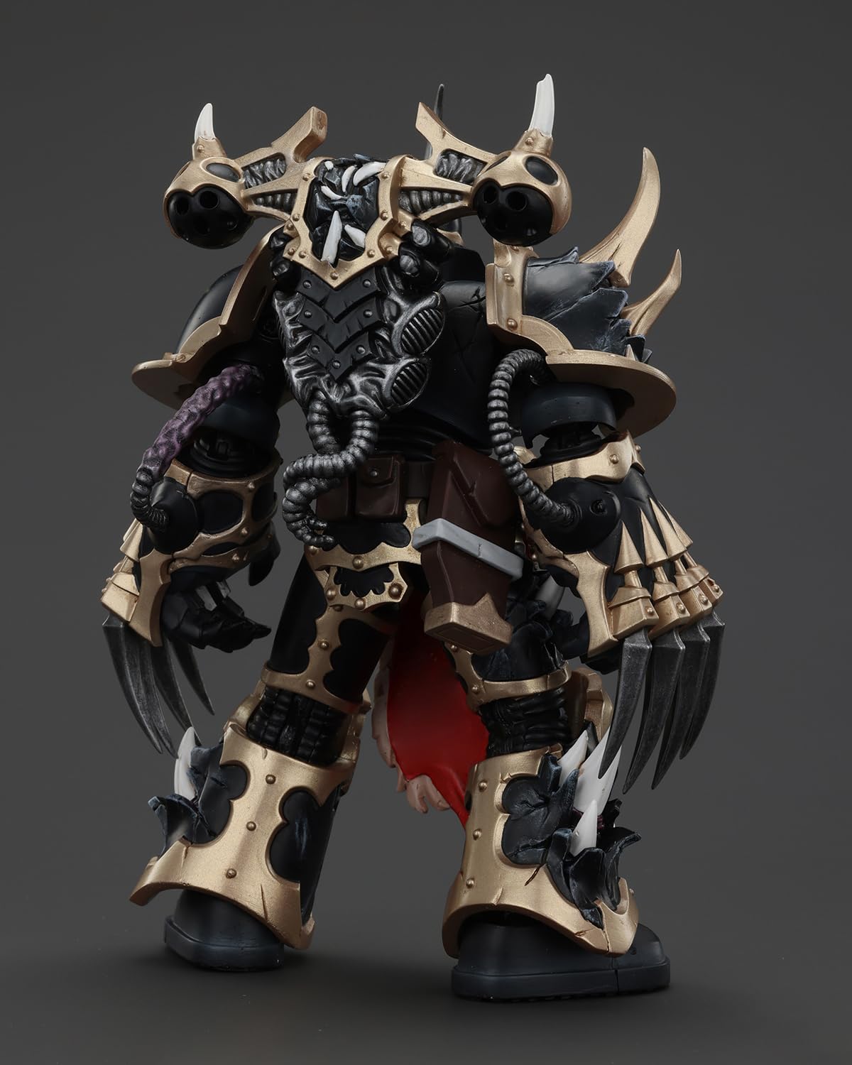 GWTCTOY JoyToy GW 40K original 1:18 Figura de Acción, Chaos Space Marines Black Legion Chosen with Lightning Claws