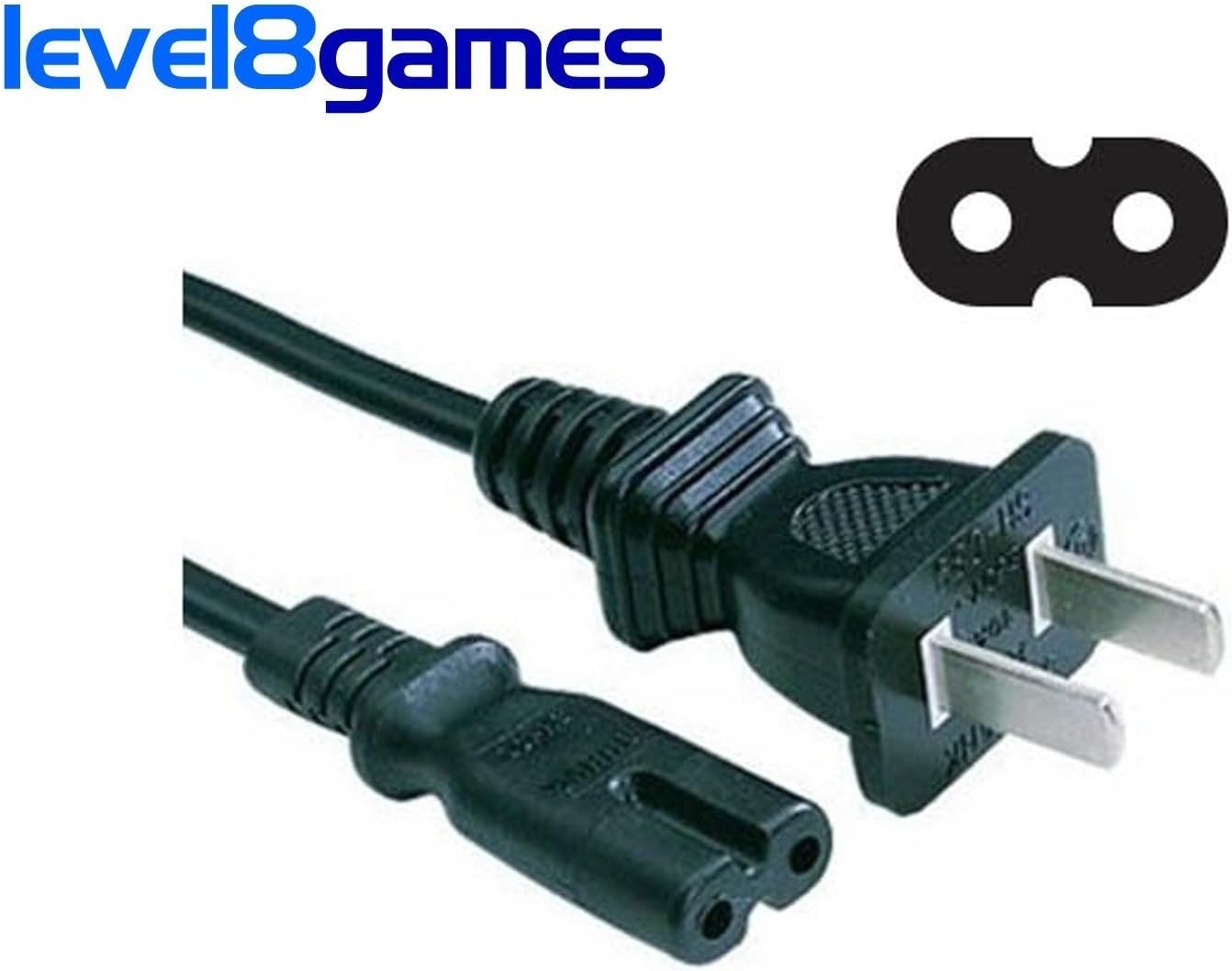 NEW US 5' AC Adapter Power Cable Cord for PS1 PS2 PS3 Slim PS4 Dreamcast XBOX
