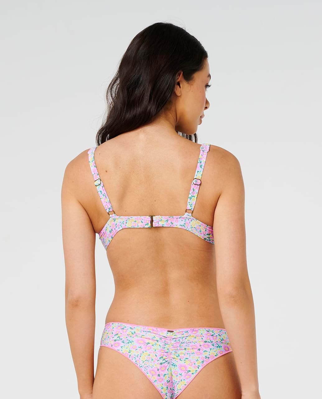 Rip Curl Women's Party Wave Full Support Swim Bikini Top