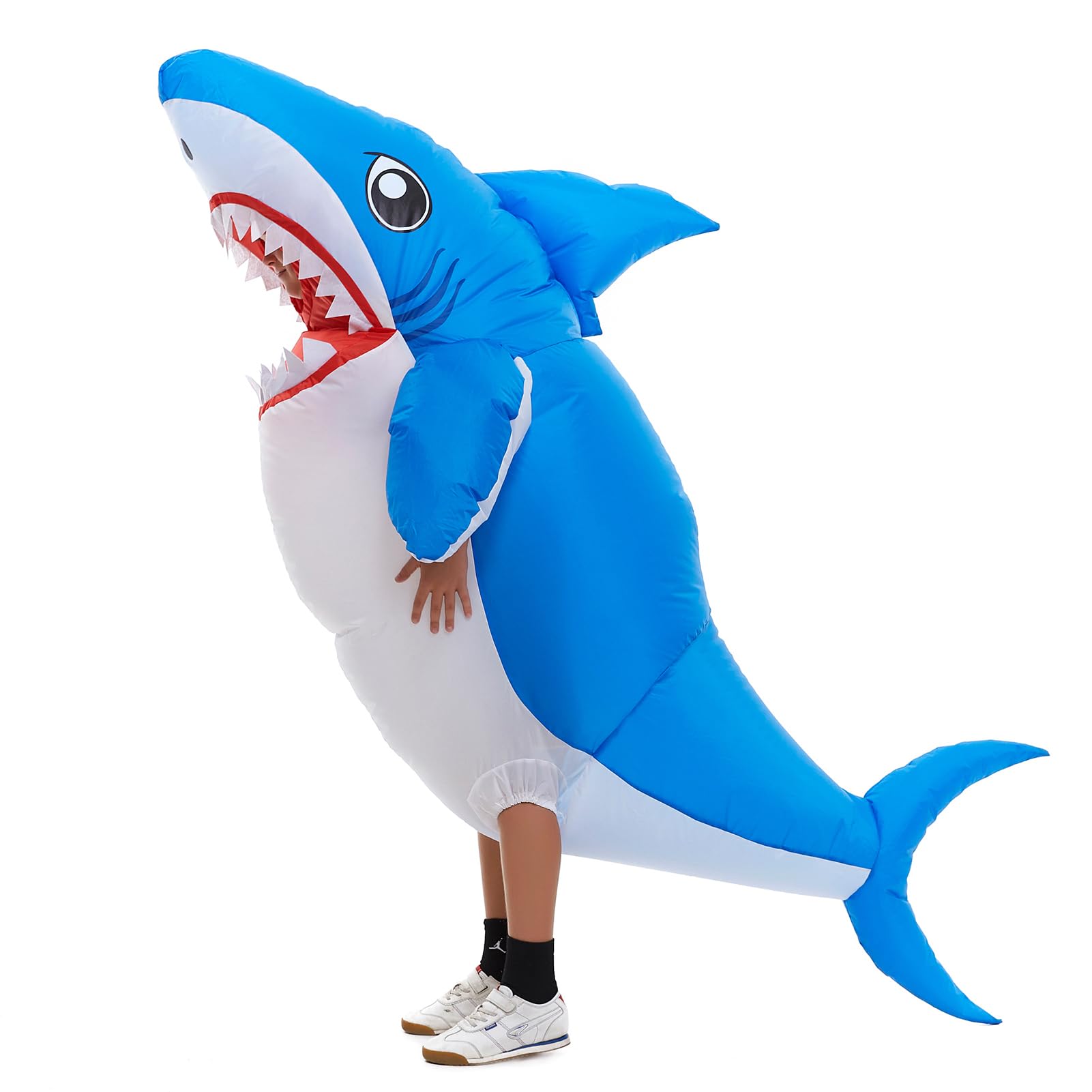 HSCTEK Child Inflatable Shark Costume