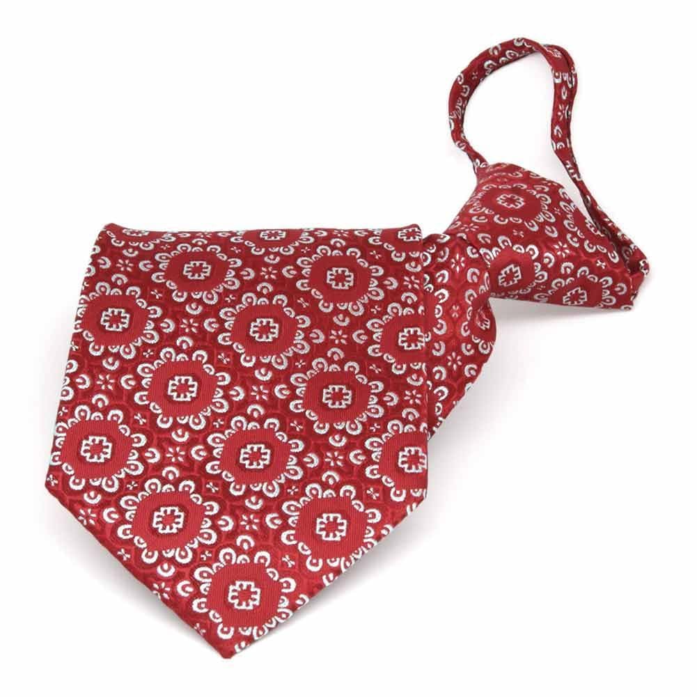 tiemart Pretied Zipper Ties Easy On Zip Up