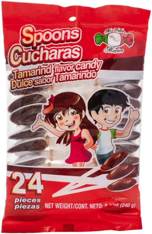 MDM SPOONS WITH TAMARIND CANDY (CUCHARAS)24CT 8.47 BAG
