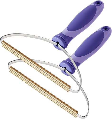 Removedor de pelo de mascotas, removedor de pelo de perros y gatos, limpiador de pelusas, herramienta de eliminación de piel, raspador portátil de