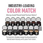BOLDIFY Hairline Powder - Root Touch Up Hair Color for Gray Coverage - Bald Spot Concealing Hair Powder for Women & Men - 48-Hour Stain-Proof - Dark Brown - Image 3