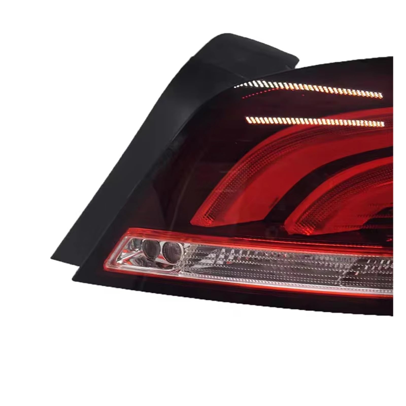 traseras Para MG MG6 2017 2018-2021 luz de parachoques trasero coche trasera linterna luces traseras lámpara marcha atrás respaldo Luces de freno(Izquierda)