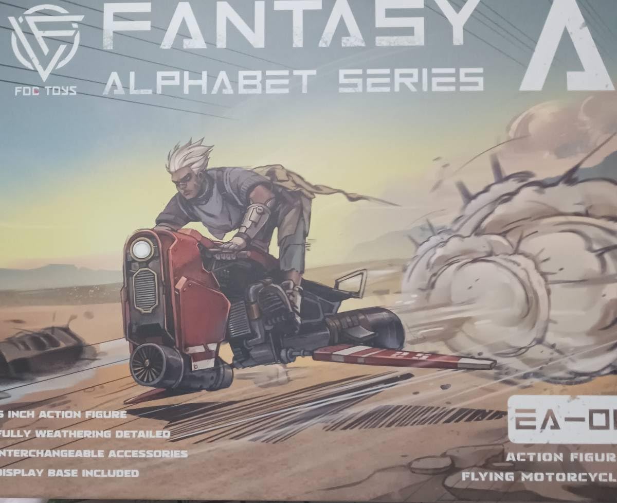 FOGTOYS1/12フィギュア Amazon.co.jp: 1/12 アクションフィギュア 男性 バイク 近未来 世紀末