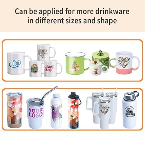 JODAIS 16L Sublimation Oven Machine, 1400W Light Convection Oven for Sublimation Blanks Mugs Tumblers Cups Water Bottles Bulk Printing, Convection Oven for Sublimation Mugs Cups - Image 7