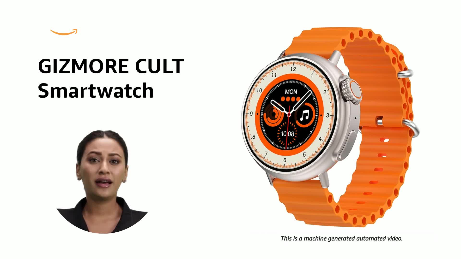 GIZMORE Cult 3.86 CM (1.52) Full HD | AOD with 700 NITS Brightness
