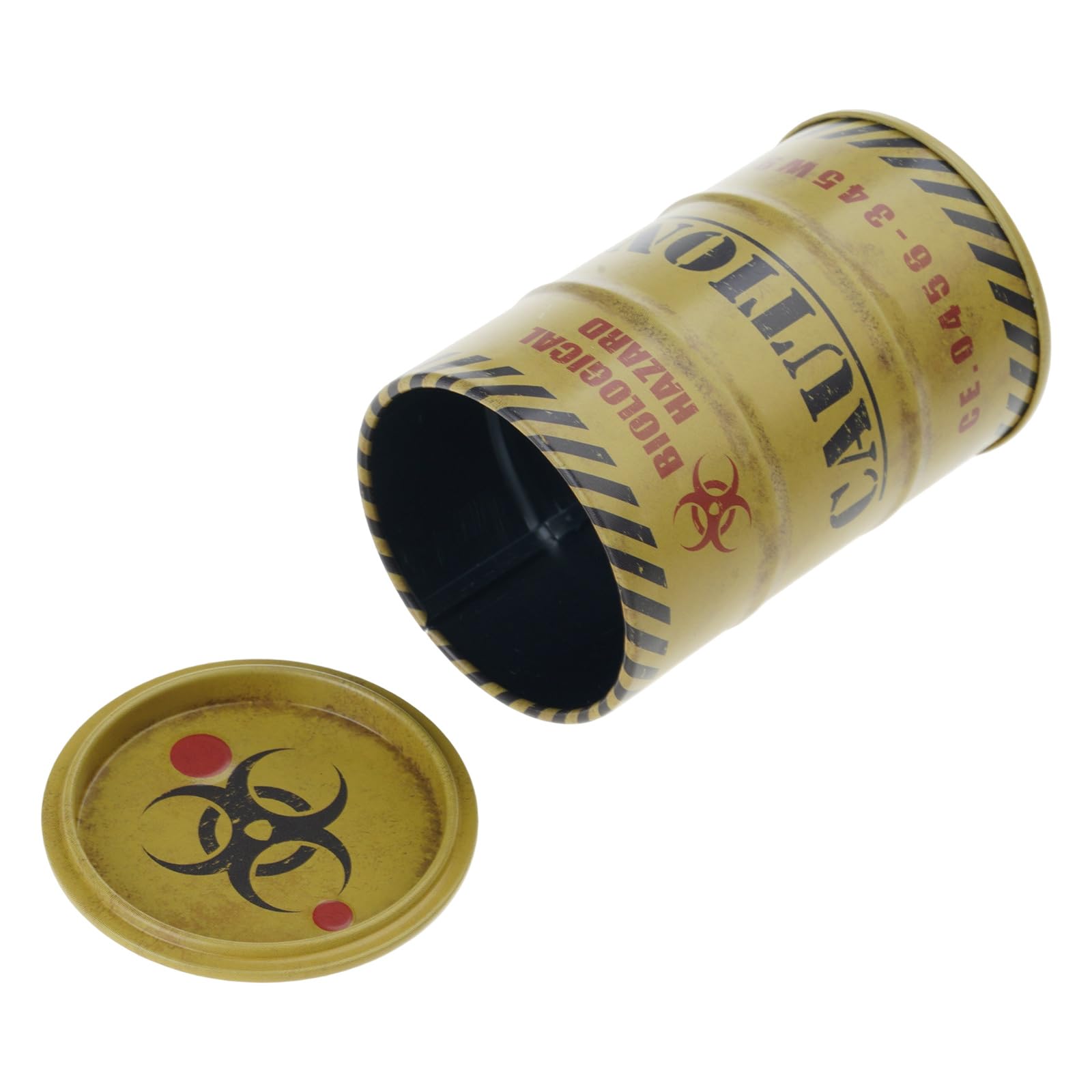FGDTREE Miniatures Wargame Accessories Miniature Oil Drums Model Militarys Layout Model for Diys Dioramas Supplies Gift Militarys Layout
