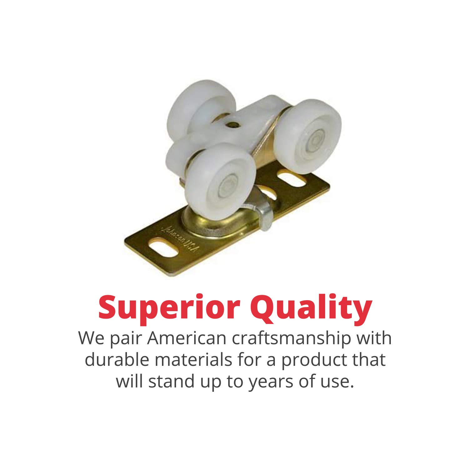 2610 Wall Mount Barn Door Type Sliding Door Hardware 60" Buy Online in