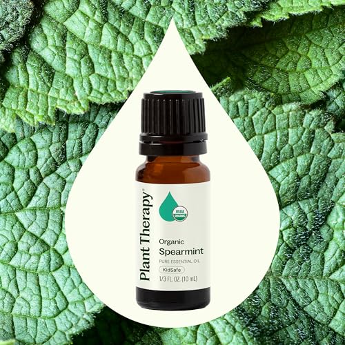 Aceite Esencial Orgánico de Menta Verde 10 mL miniatura 3