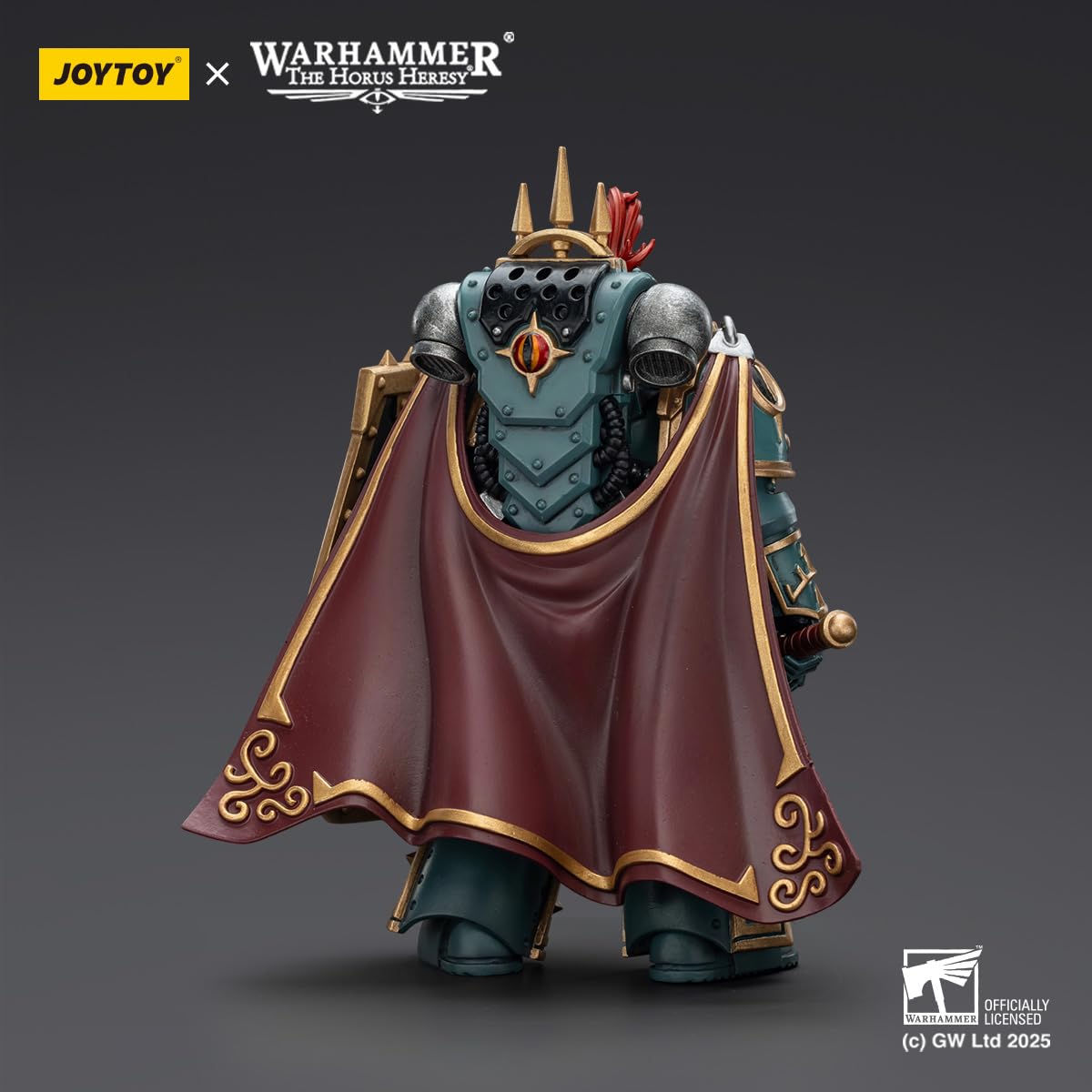 TOYVERSE JOYTOY 1/18 Warhammer The Horus Heresy Action Figure, Sons of Horus 'Little' Horus Aximand - Image 4