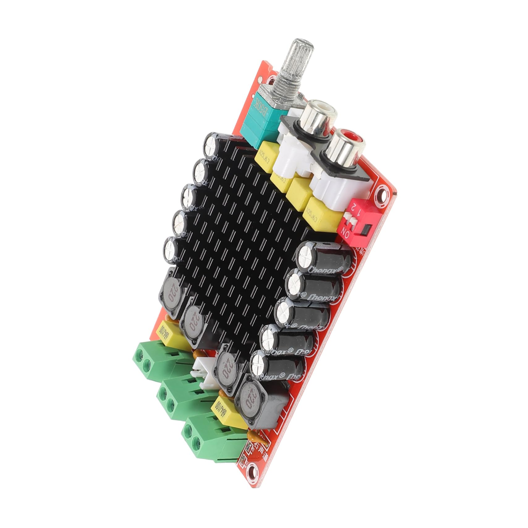 Beatifufu Stereo Audio Power Amplifier Board 2x100w Digital Amp Board Tda7498 Chip Vehicle Audio System