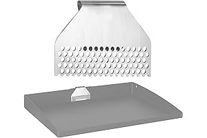 Food Fence by Griddle buddy - Cooking Buddy Flat Top Grill Blocks