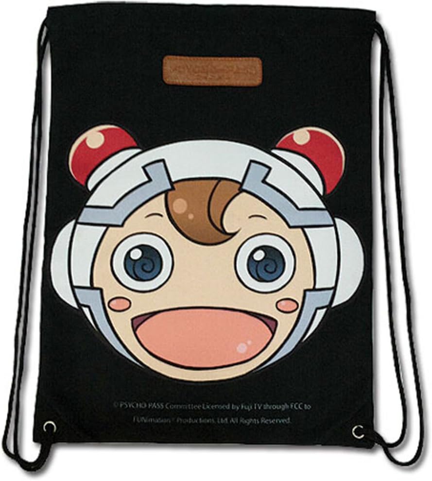 PSYCHO-PASS Drawstring Backpack - Robot