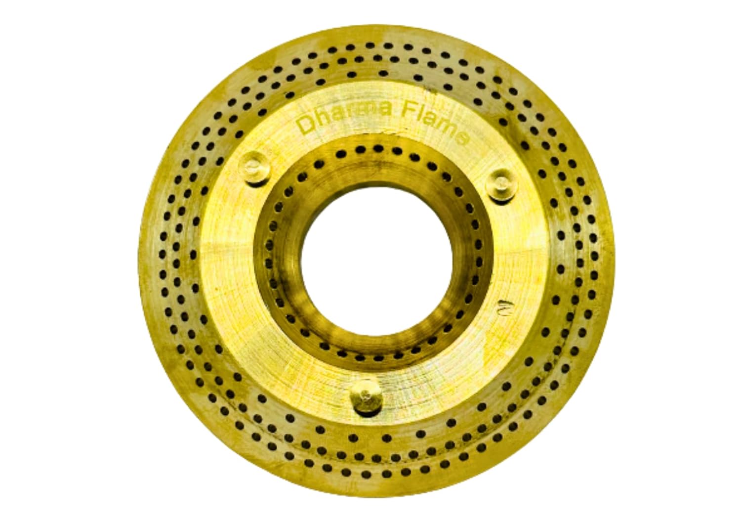 Dharma Flame Brass Gas Stove Burner Cap Jumbo Regualar Model