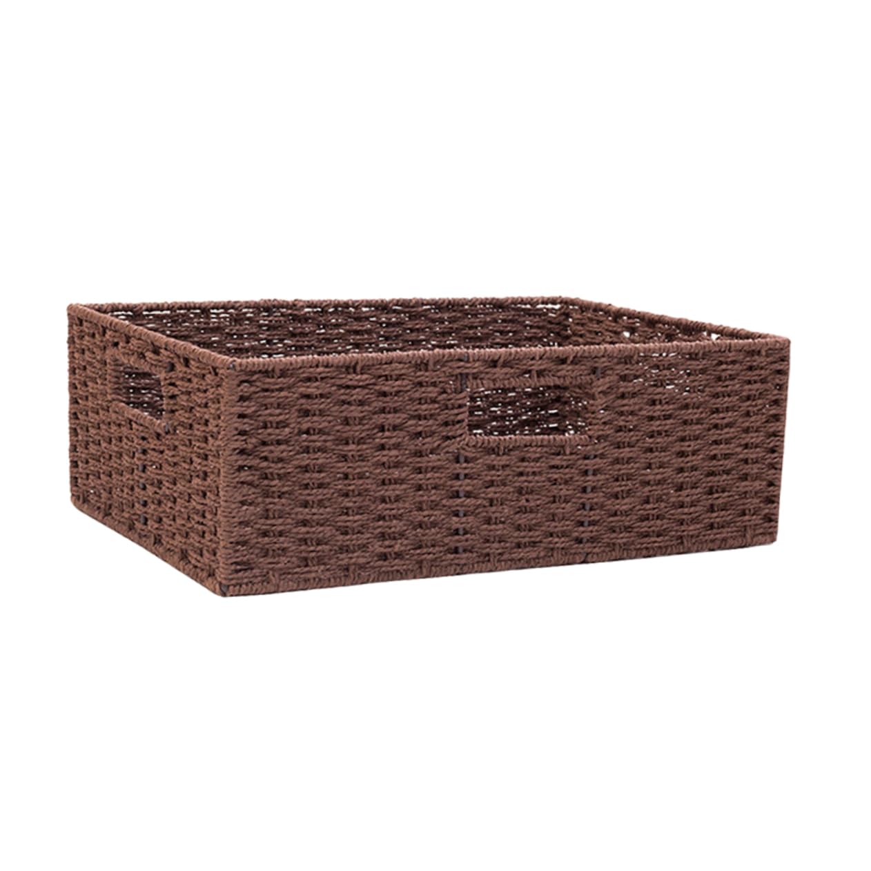 Panier rotin paille tressée : la solution gain de place pour organiser vos placards bondés