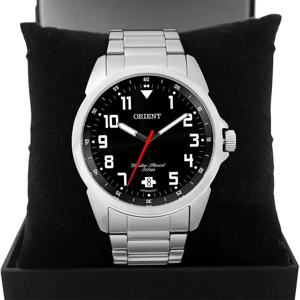 Relogio Orient Masculino Analogico Prata Mbss1154a P2sx em promoção! Veja a oferta e mais achadinhos de Relógios de pulso 4 Hoje é o melhor dia para comprar Relogio Orient Masculino Analogico Prata Mbss1154a P2sx com aquele preço maroto! Promoção! Aproveite a oferta! 4