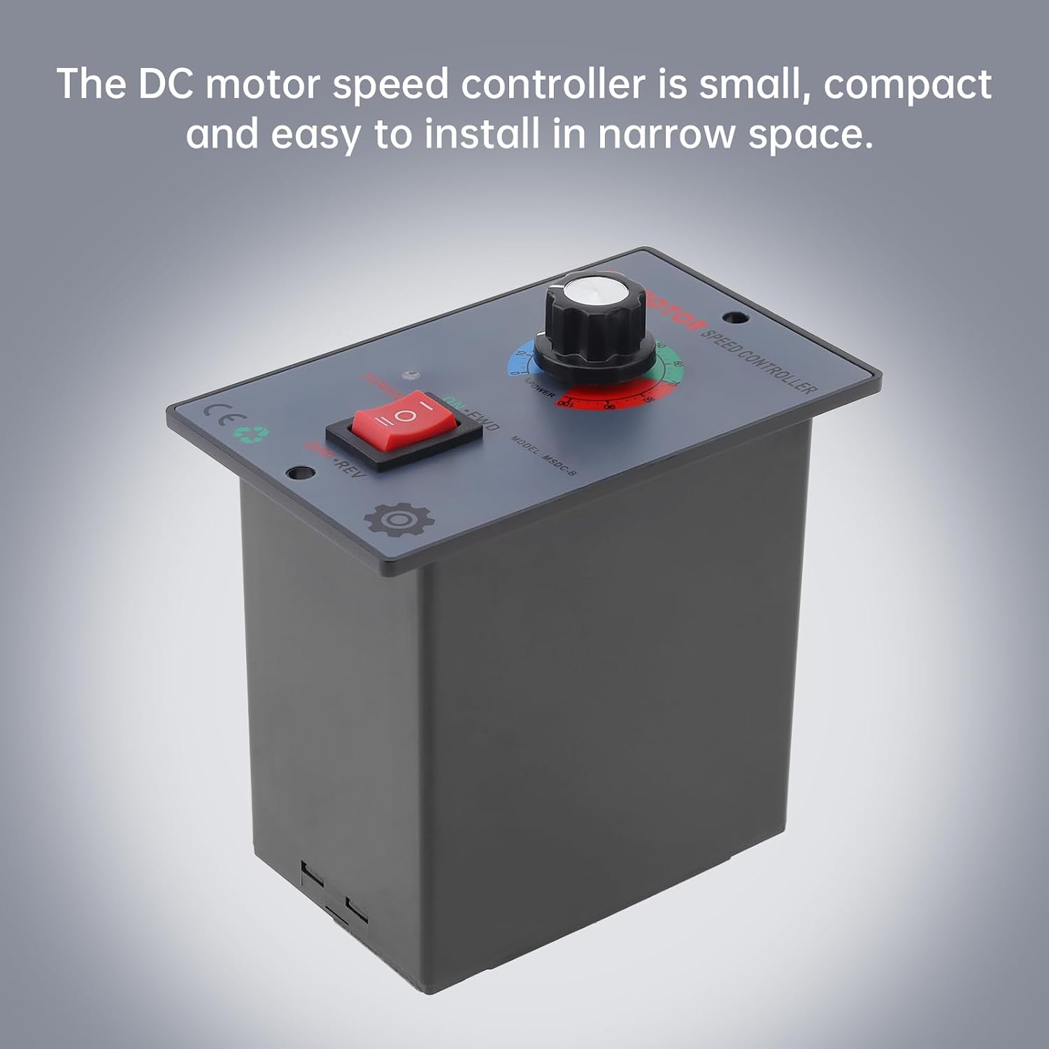 12-60V 20A DC Motor PWM Brush Motor Speed Controller | 550, 775, 795, 895 Reversible Switch Forward Reverse Electric Micro Motor Speed Regulator