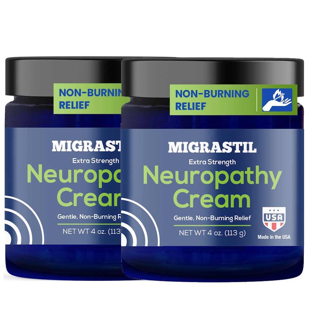 Migrastil Extra Strength Neuropathy Cream for Feet, Legs, & Hands. 4oz. USA — Amazon image 6
