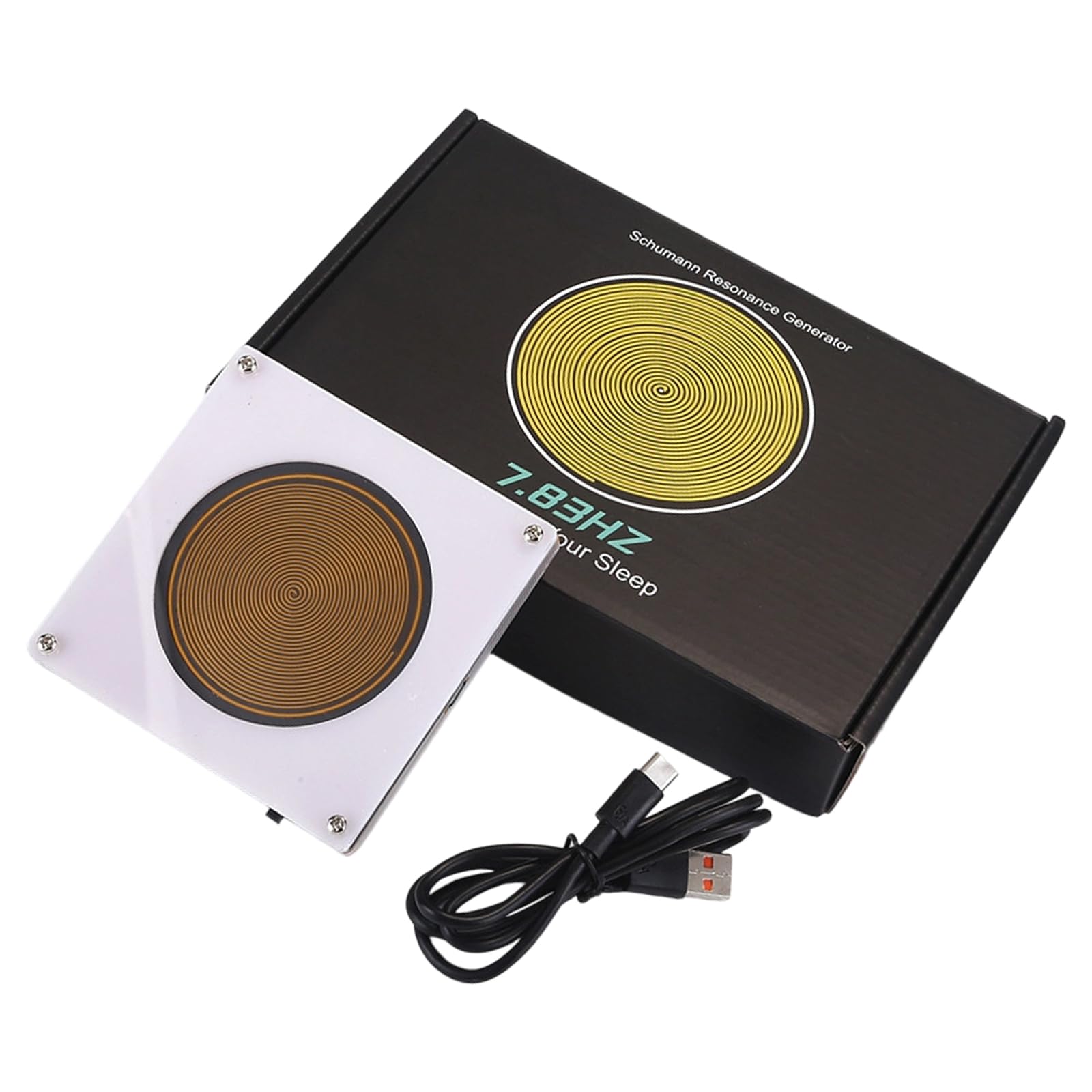 Natural Frequency Device 7.83HZ Resonance Low Frequency Pulses Waves Generator Resonator Resonance Generator