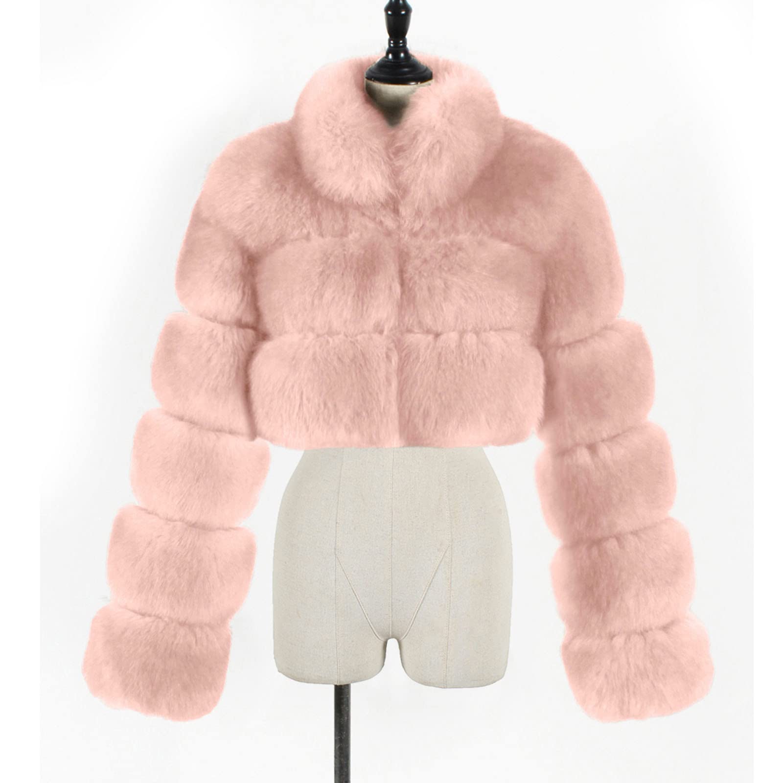 Cocila Giacca College Ragazzo Cappotti invernali da donna, giacche a maniche lunghe, casual, corti, caldi e Giacca Sportiva Invernale Cappotto Spigato Donna Giacca A Vento Donna Firmata