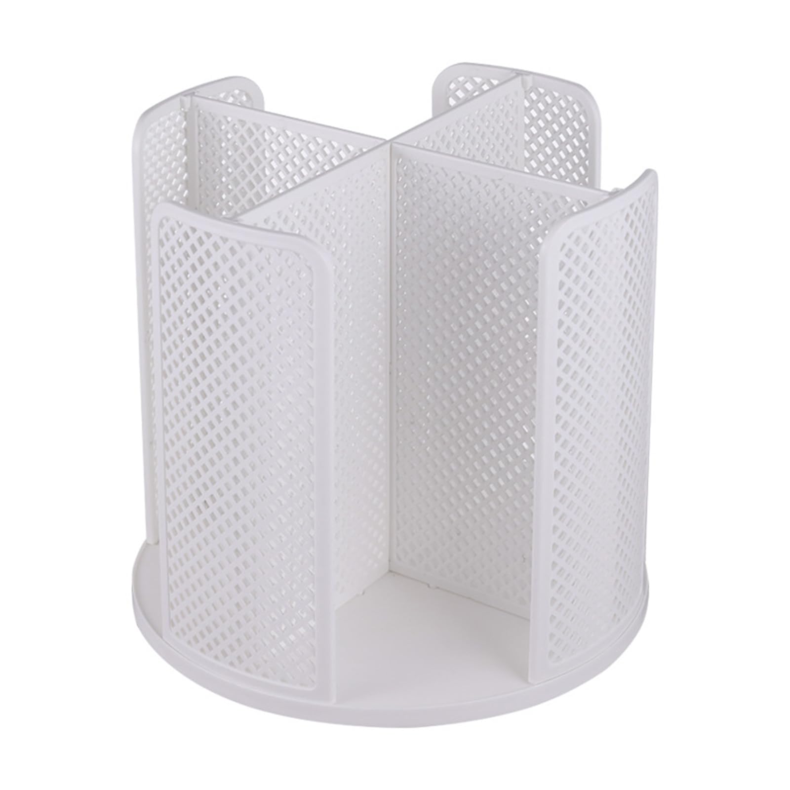Tsophreniq Efficient Ingredients Storage Shelf Rotatable Kitchen Rack for Utensils and Spices Practical Condiment Bottle Holder Rotating Spices Rack