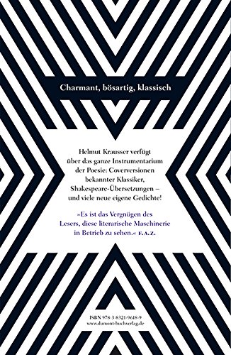 Verstand und Kürzungen: Gedichte