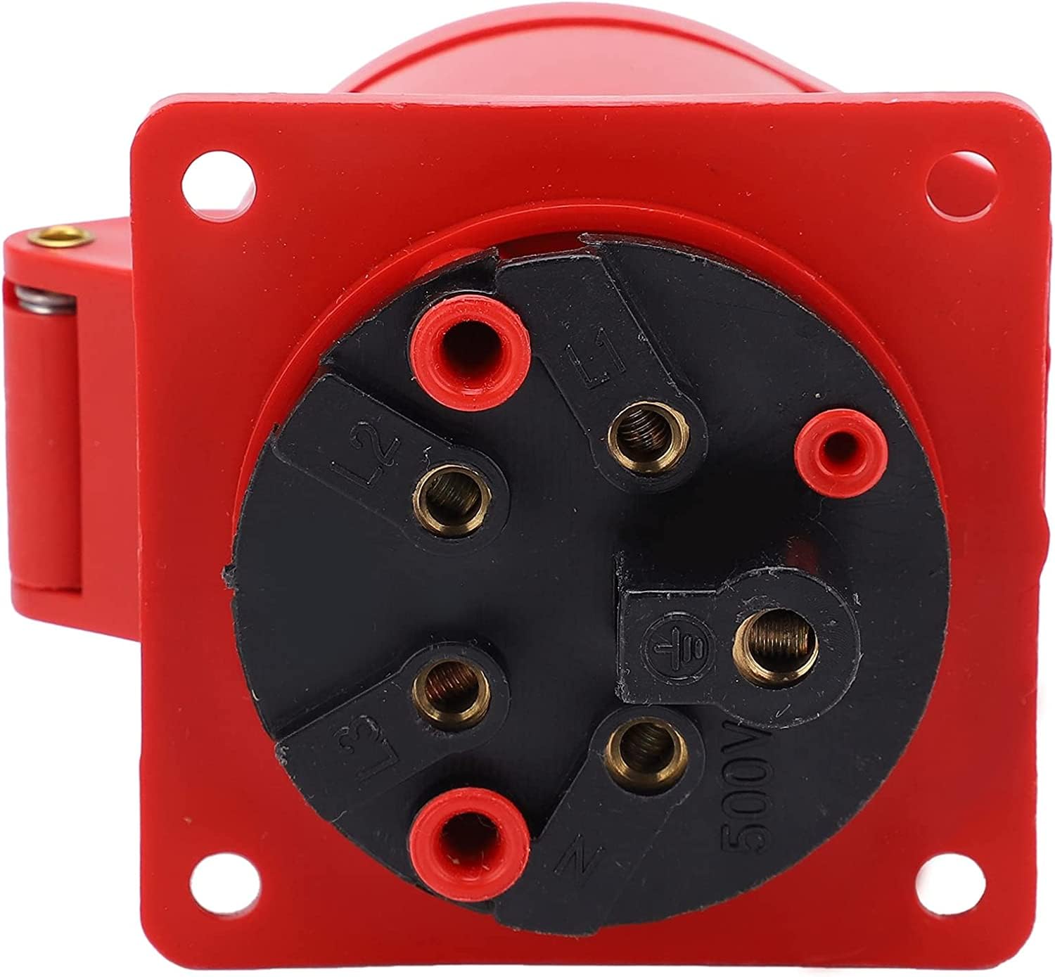 DECENT AIR SYSTEM® 32A 5Pin 3 Phase IP44 Industrial Panel Mount Plug and Socket (2 Pair) 2