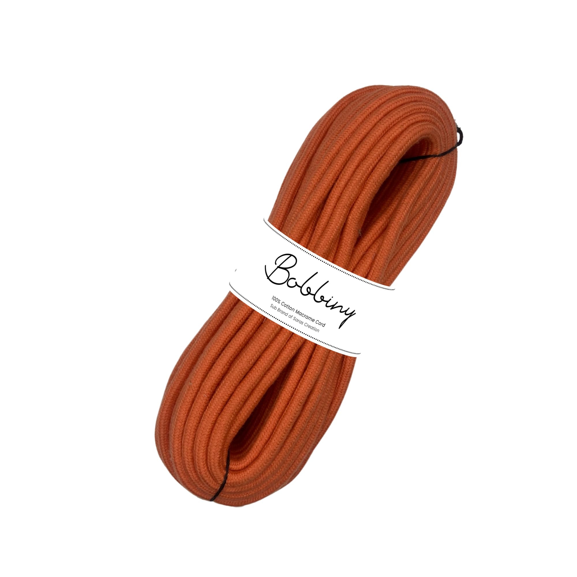BOBBINY | Premium Cotton Like Tight Rope Braided Cord Twine String for DIY Craft - Versatile, Durable, Eco-Friendly | Red | 6 mm, 25 Meter — Amazon image 24