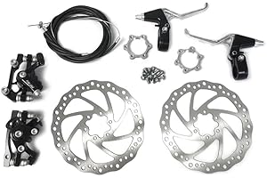 BlueSunshine Front and Back Disk Brake Kit