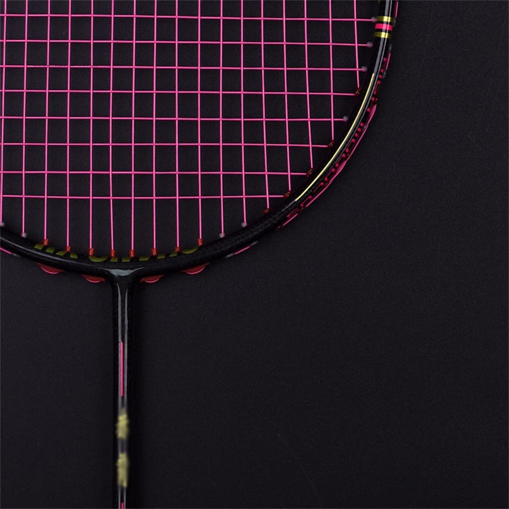 4U Badminton Racket Full Carbon Offensive and Defensive Type Secondary Reinforcement Badminton Racket