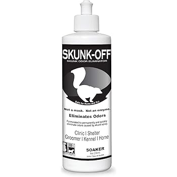skunk cleaning solution