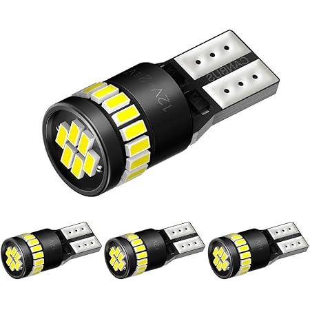 Amazon カーメイト 車用 ポジションランプ Led Giga T10 6700k 80lm 純白光 日本製 車検対応 Bw165 車 バイク 車 バイク