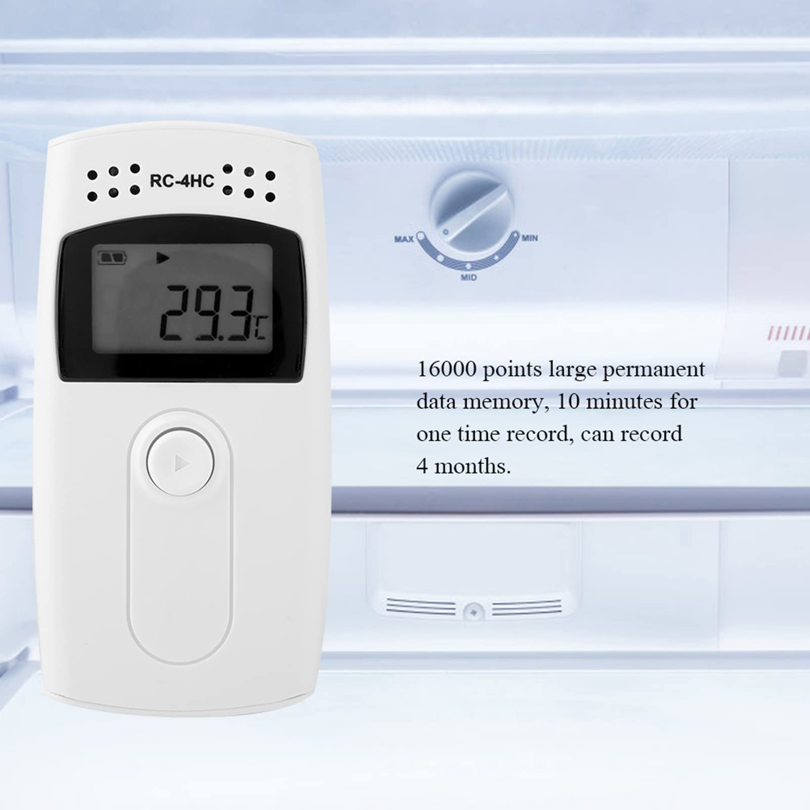 Rejestrator Danych Rejestrator Leków Lodówka Miniaturowa USB do Mierników Wilgotności