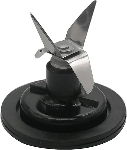 Miniatura 6 de Update - Jarra redonda de vidrio Pyrex de 6 tazas de 48 onzas con hoja cruzada y tapa inferior base, compatible con batidora Hamilton Beach HBB800,