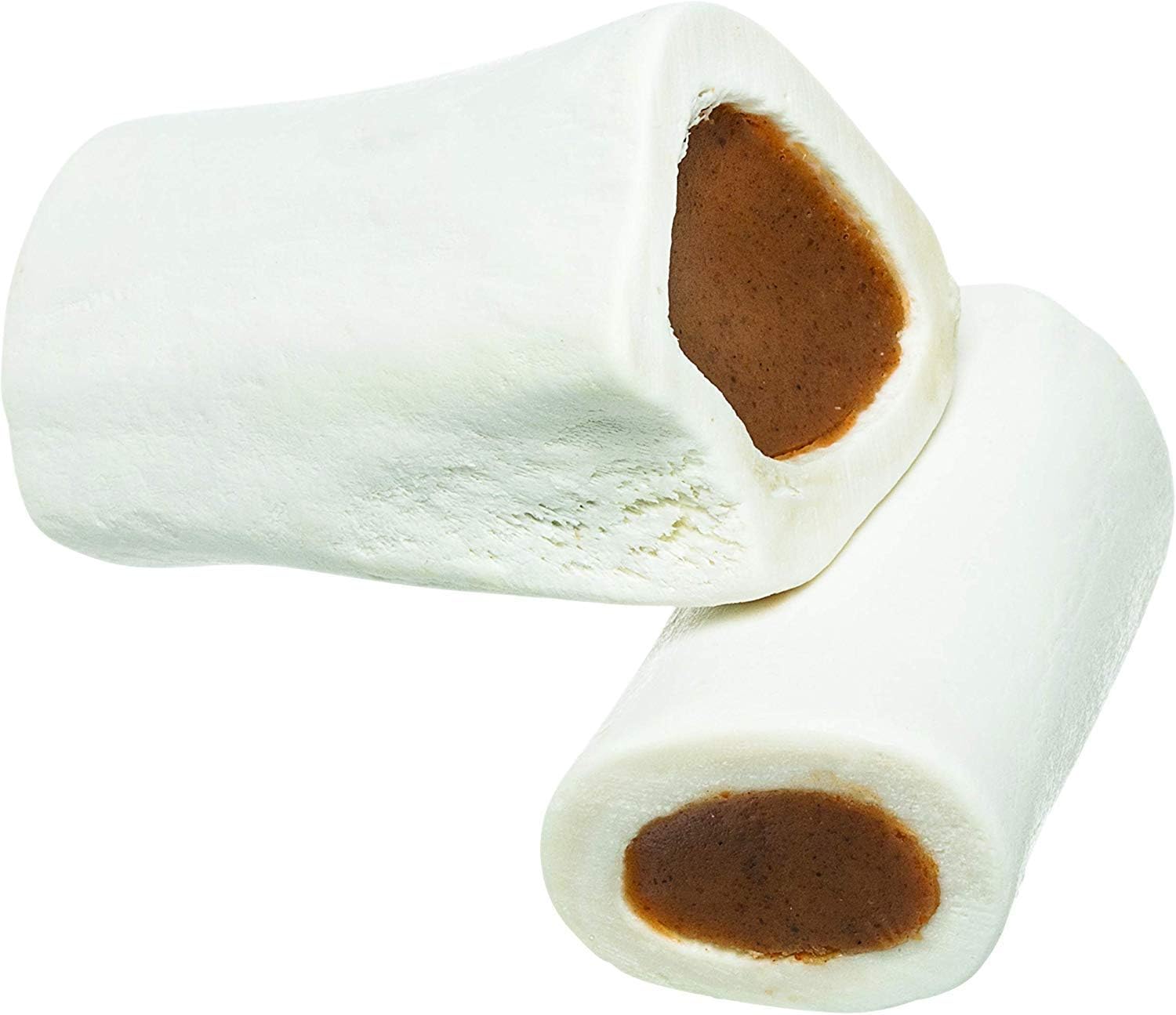 Redbarn Filled Dog Bones, Natural Long-Lasting Dental Treats; Suitable for Aggressive Chewers, Small (3") - 20 Bones (Peanut Butter)