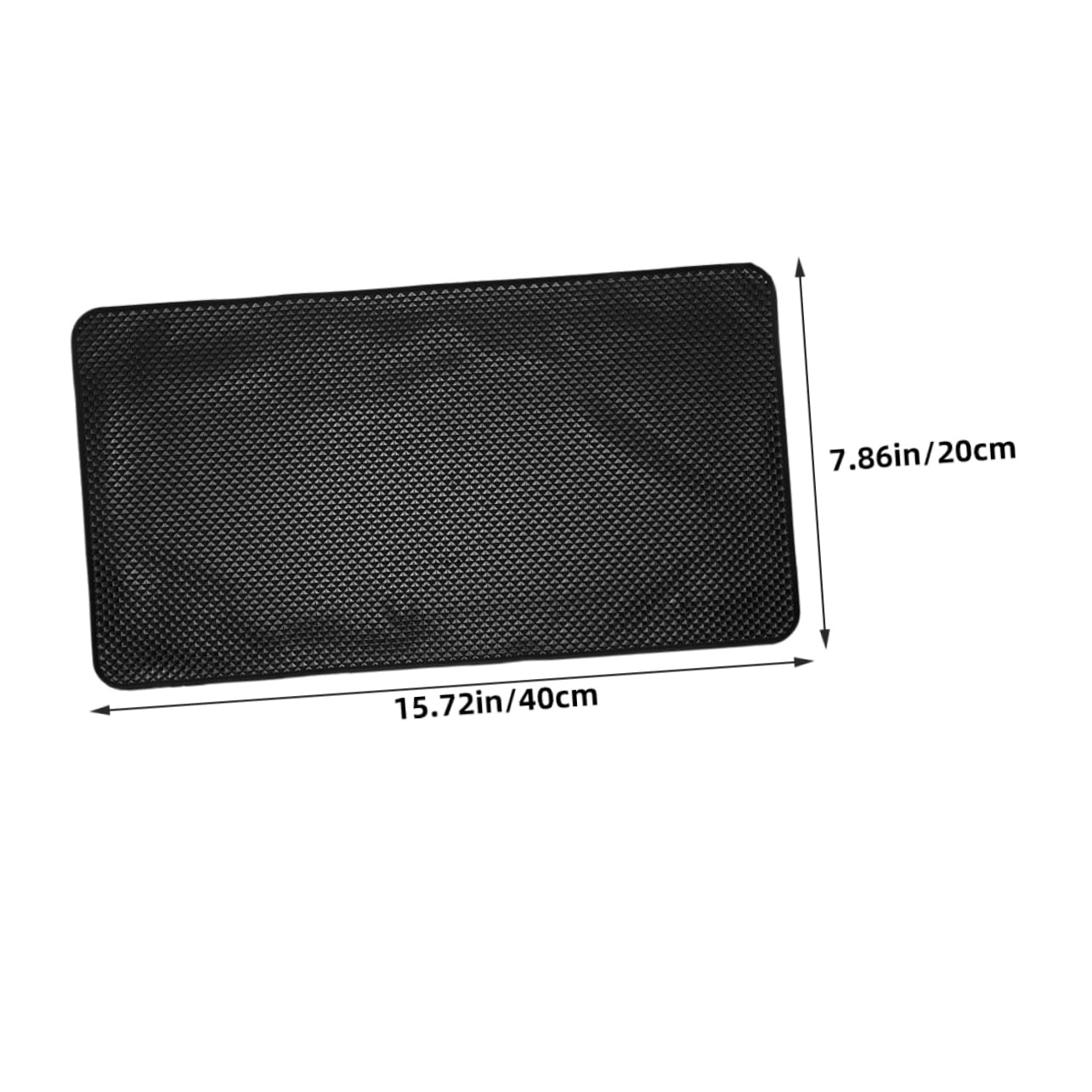 SOESFOUFU Slip Dashboard Mat for Car Non Slip for Phones Sunglasses Keys and Coins Durable Elegant Storage for Neat Interiors