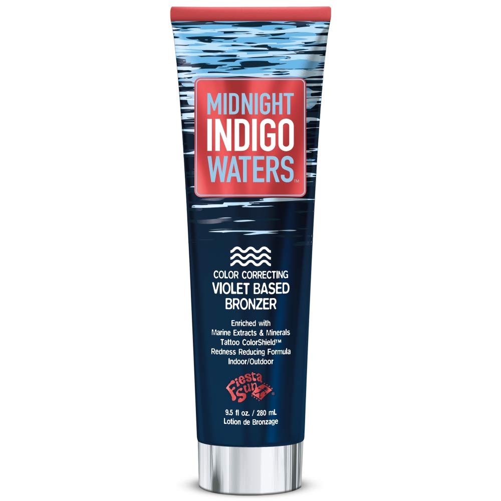 Fiesta SunMidnight Indigo Waters Water Violet DHA Bronzer - 280ml