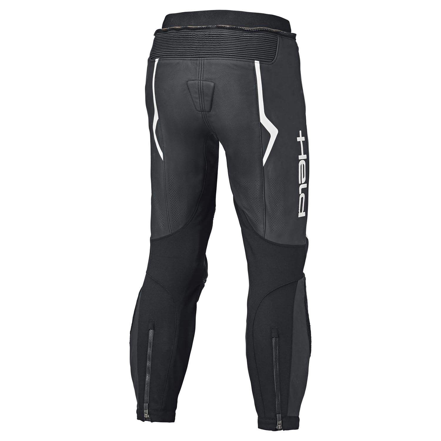 Held Street Rocket 4 Pantalon de moto taille longue (noir/blanc) 110
