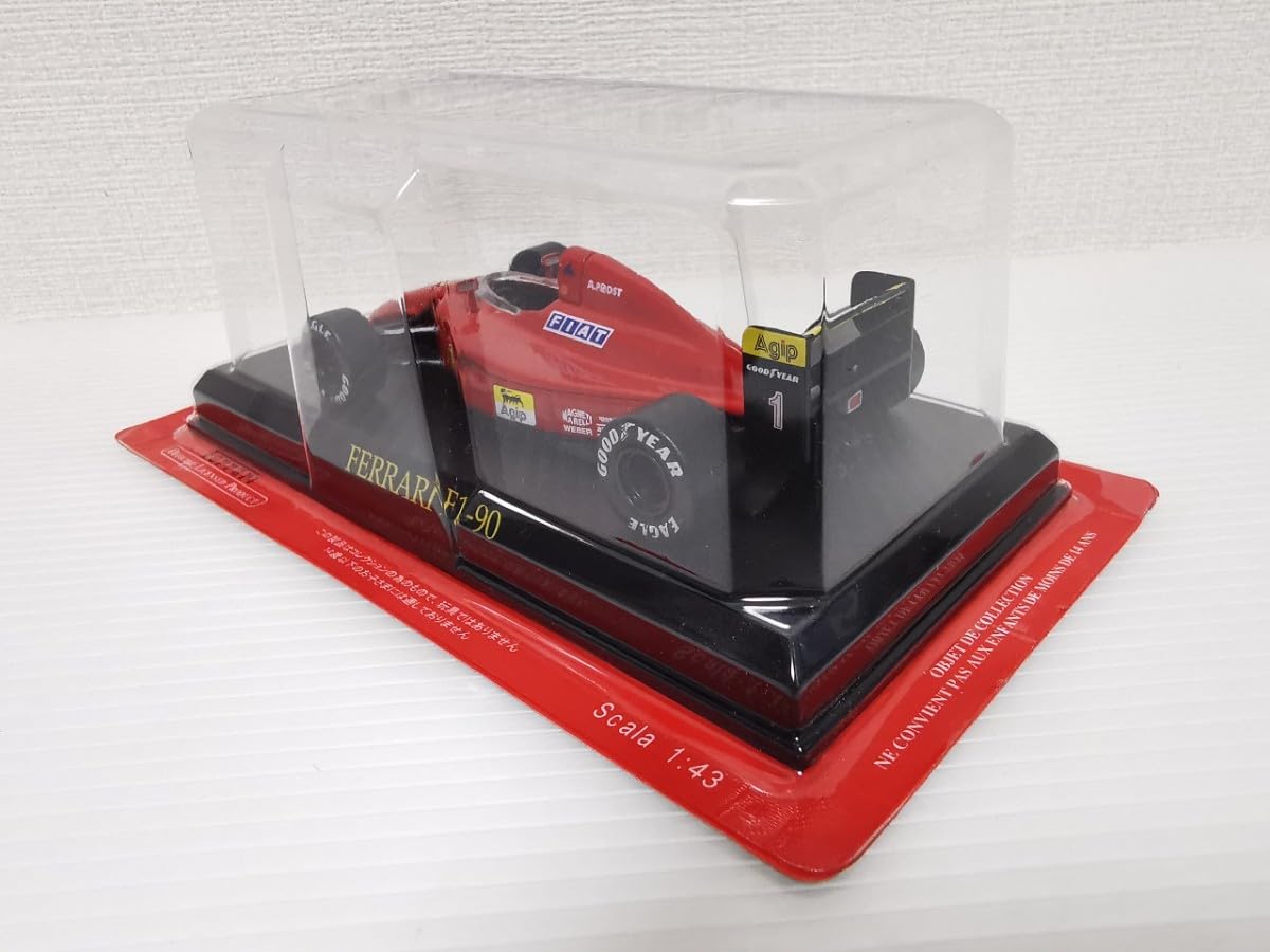 Amazon | アシェット 公式フェラーリコレクション FERRARI F1-90 1/43