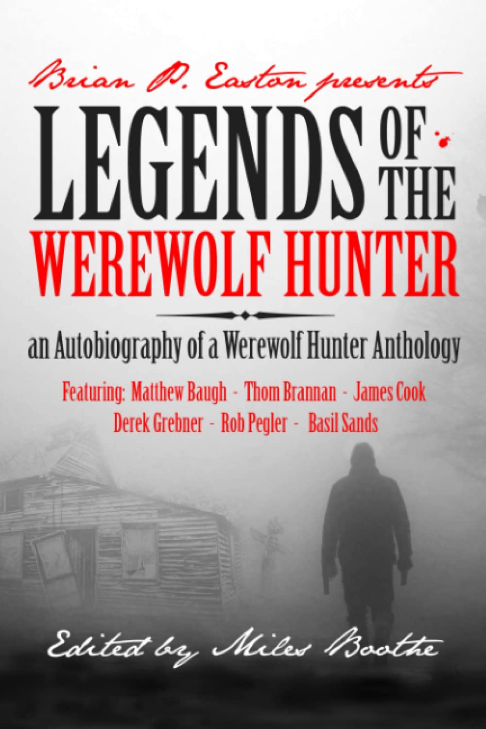 Cover of Legends of the Werewolf Hunter