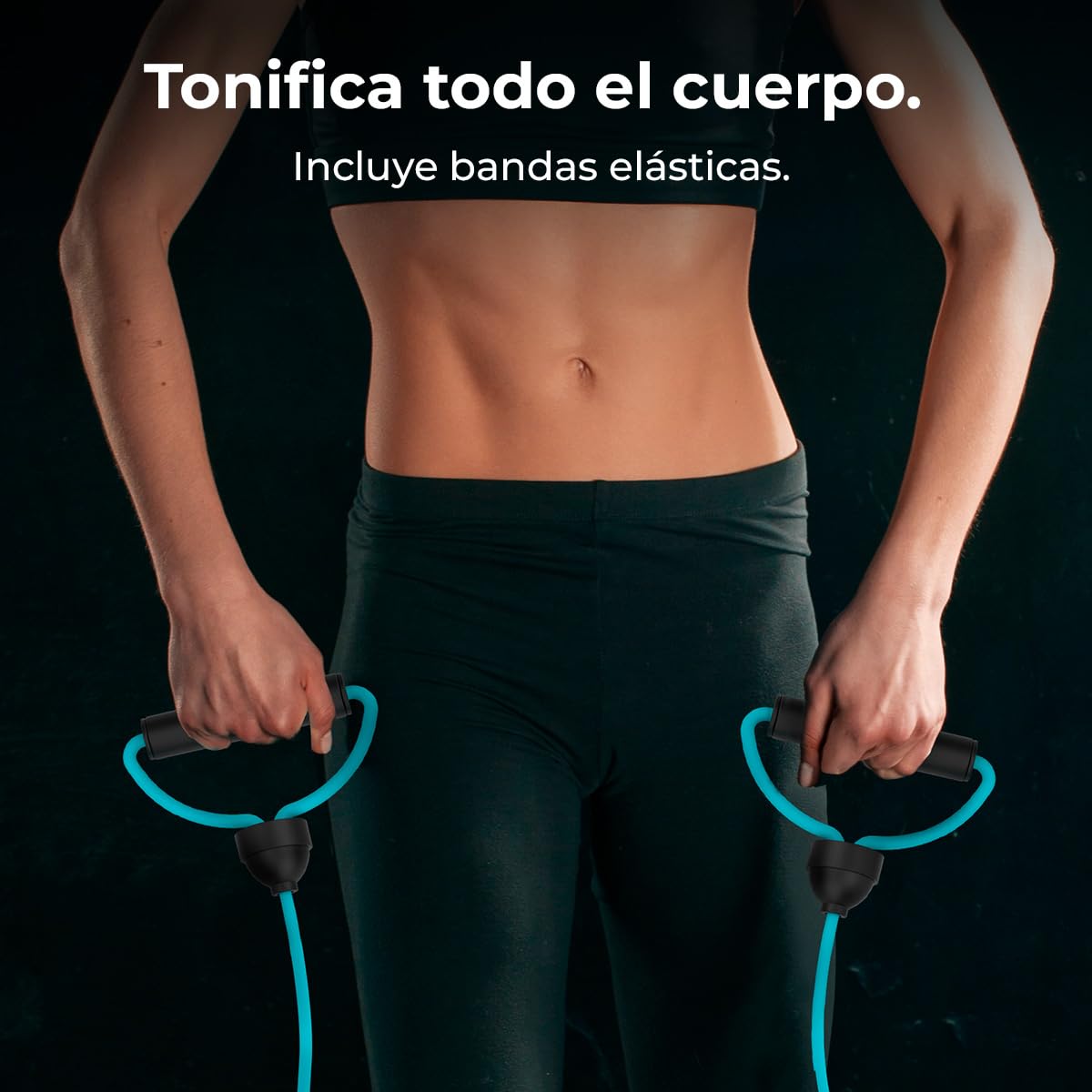 Cecotec Step Fitness Drumfit StepTrain 1000 Band. Stepper Fitness Casa con Pantalla LCD, 4 Niveles de Dificultad, Antideslizante y Resistente, Diseño Compacto, Límite de Peso 100 kg