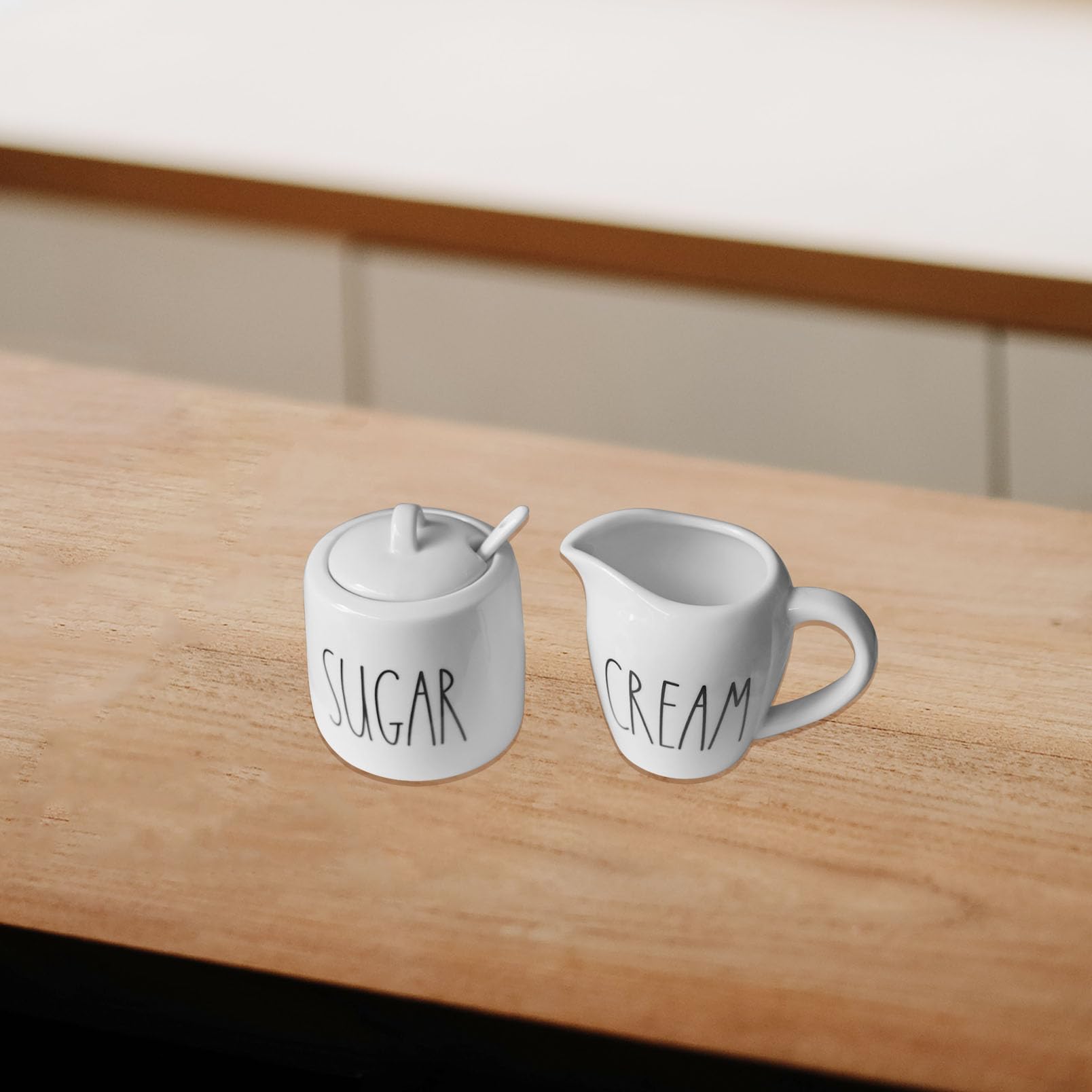 Purely Home Caster Sugar - Recipiente De Almacenamiento De Azúcar – The Bakery Range – Tarro De Cocina Esmaltado De Metal Blanco