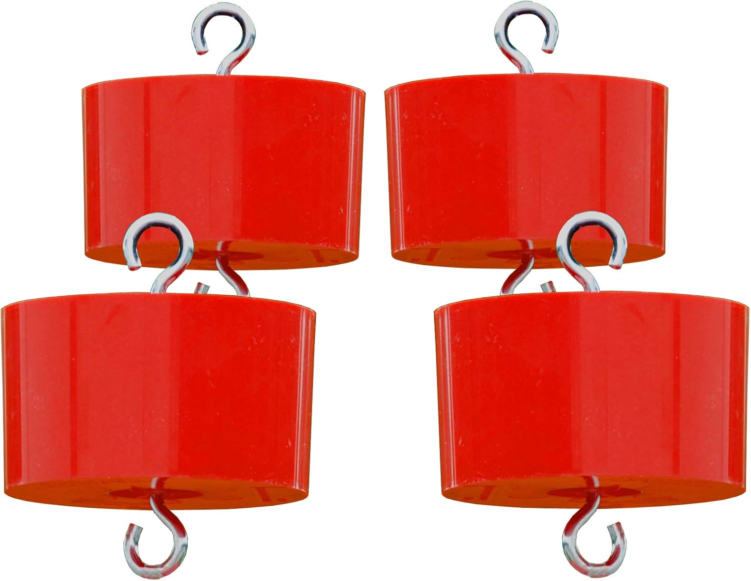 4 Pack of Wildlife Accessories Red Trap-It Ant Moats